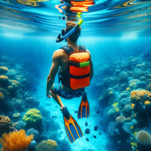 Prescription RX scuba mask snorkel with clarity