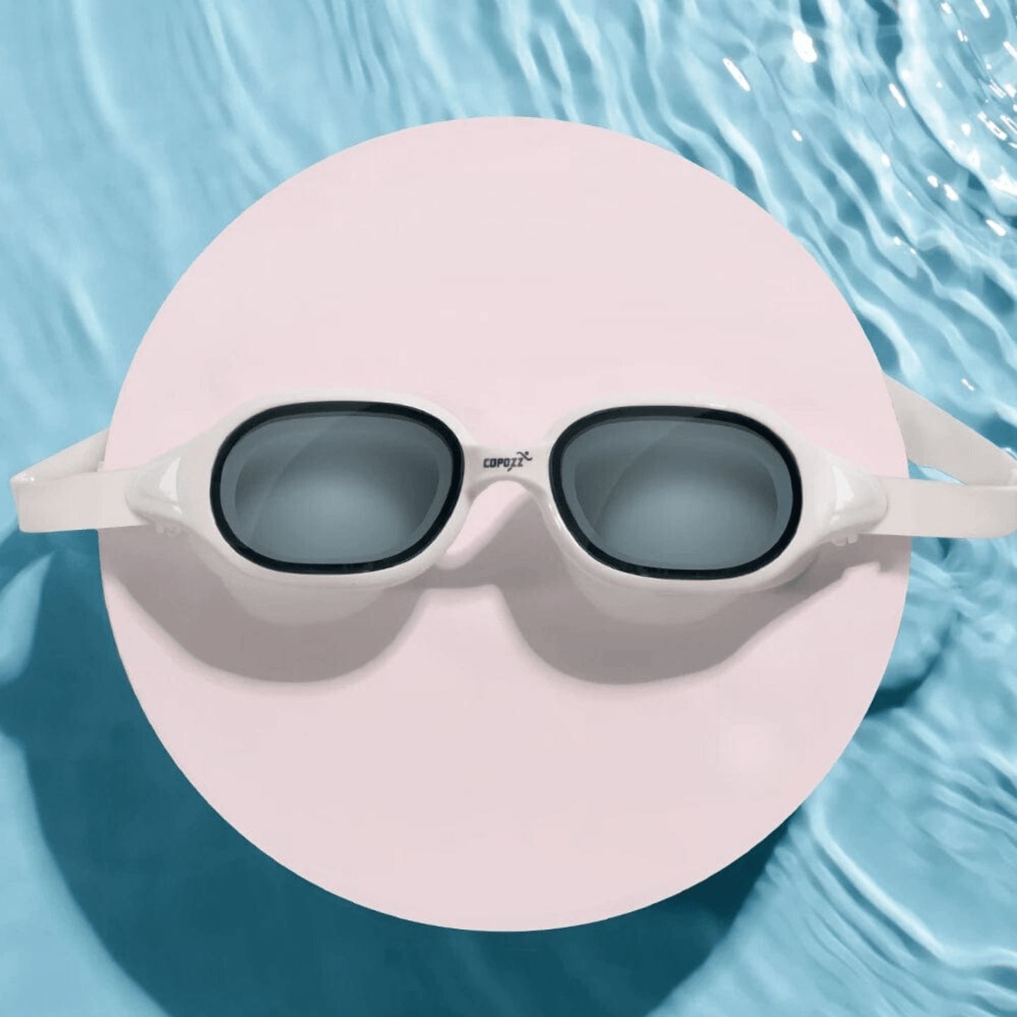 COPOZZ Swimming Goggles Myopia 0 -1.5 to -7 Men Women Anti fog UV Protecion Waterproof Swimming Glasses Diopter Swim Eyewear