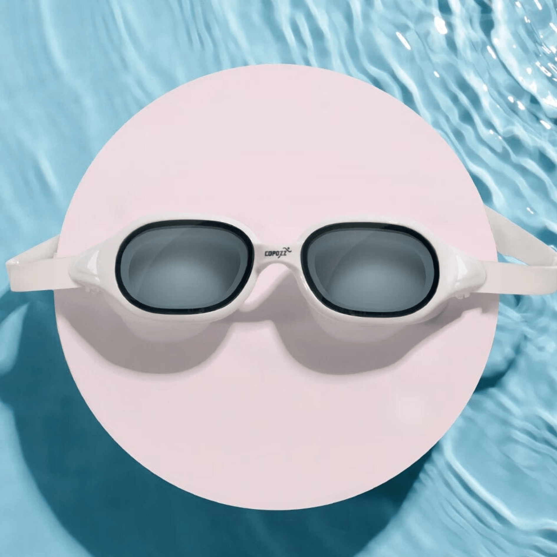 COPOZZ Swimming Goggles Myopia 0 -1.5 to -7 Men Women Anti fog UV Protecion Waterproof Swimming Glasses Diopter Swim Eyewear