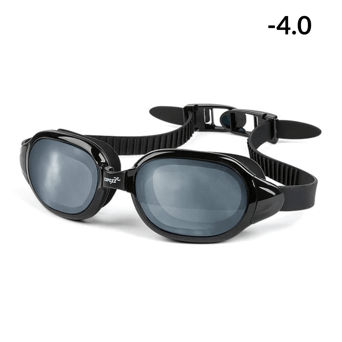 COPOZZ Swimming Goggles Myopia 0 -1.5 to -7 Men Women Anti fog UV Protecion Waterproof Swimming Glasses Diopter Swim Eyewear