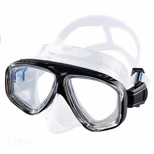 Mask and snorkel set The RX Obsidion Prescription Mask and Snorkel - CLEAR