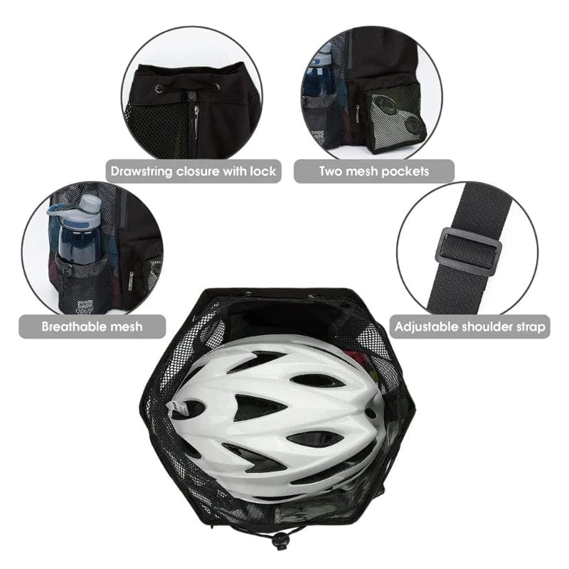 Mesh Bag for snorkel and scuba diving Drawstring Swim Gym Waterproof bag Backpack Separated Waterproof Dry Compartments Bag Swimming bag