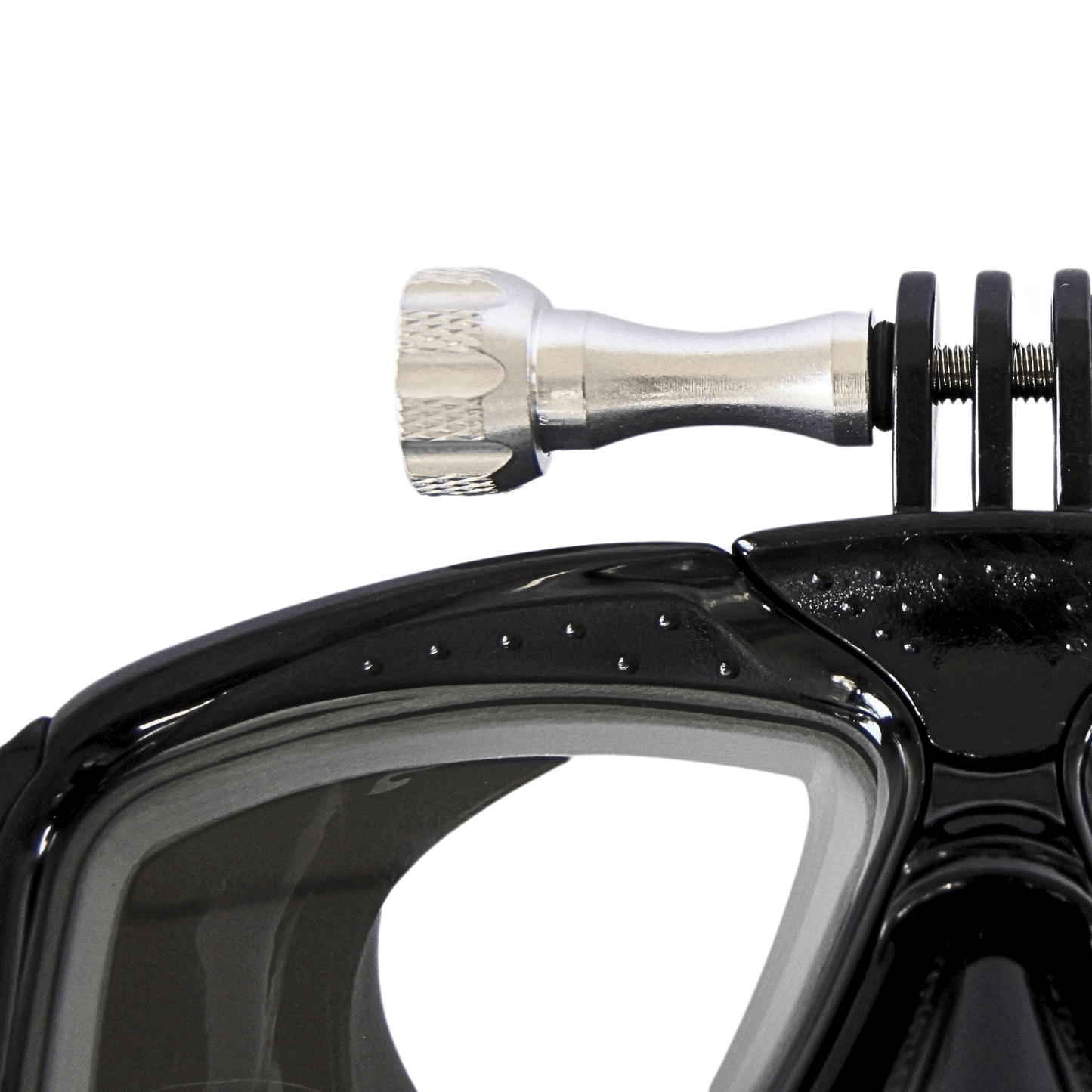 Prescription dive mask RX Action Hero Nearsighted Snorkeling/Scuba Mask with Camera Mount
