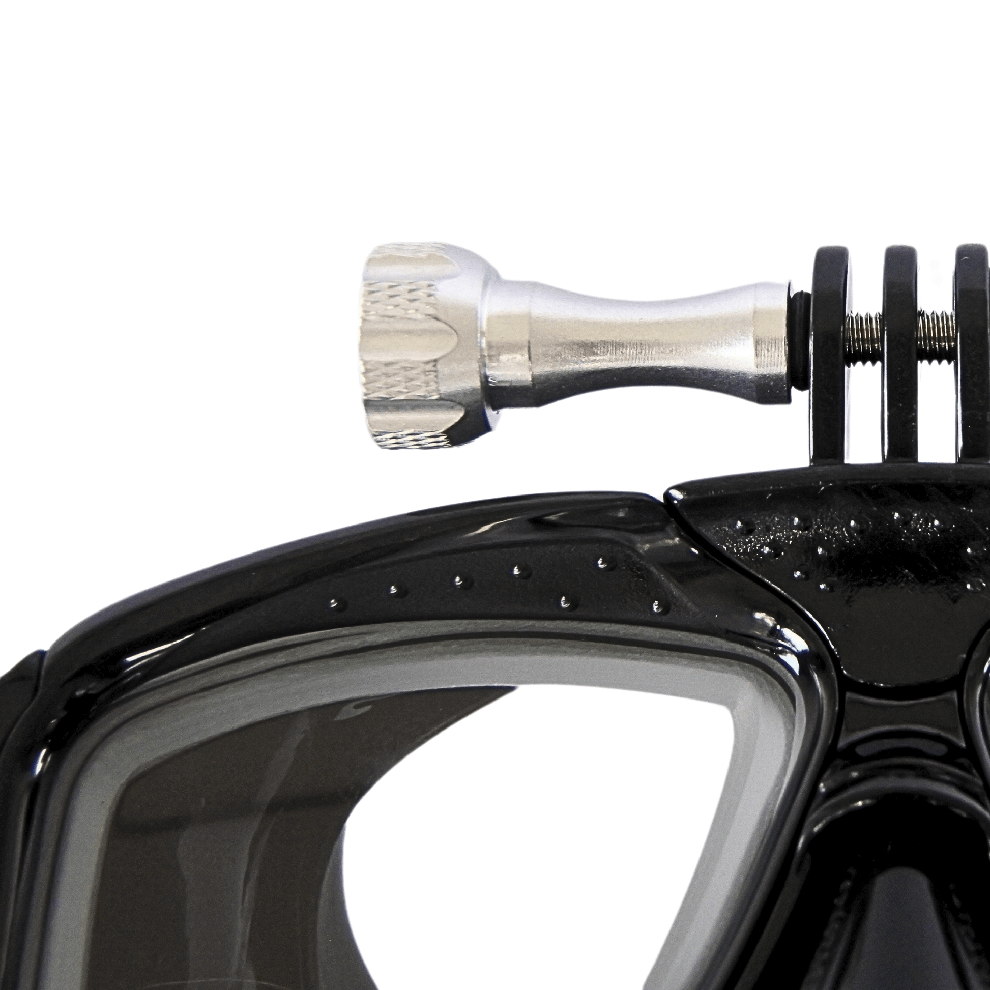 Prescription dive mask RX Action Hero Nearsighted Snorkeling/Scuba Mask with Camera Mount