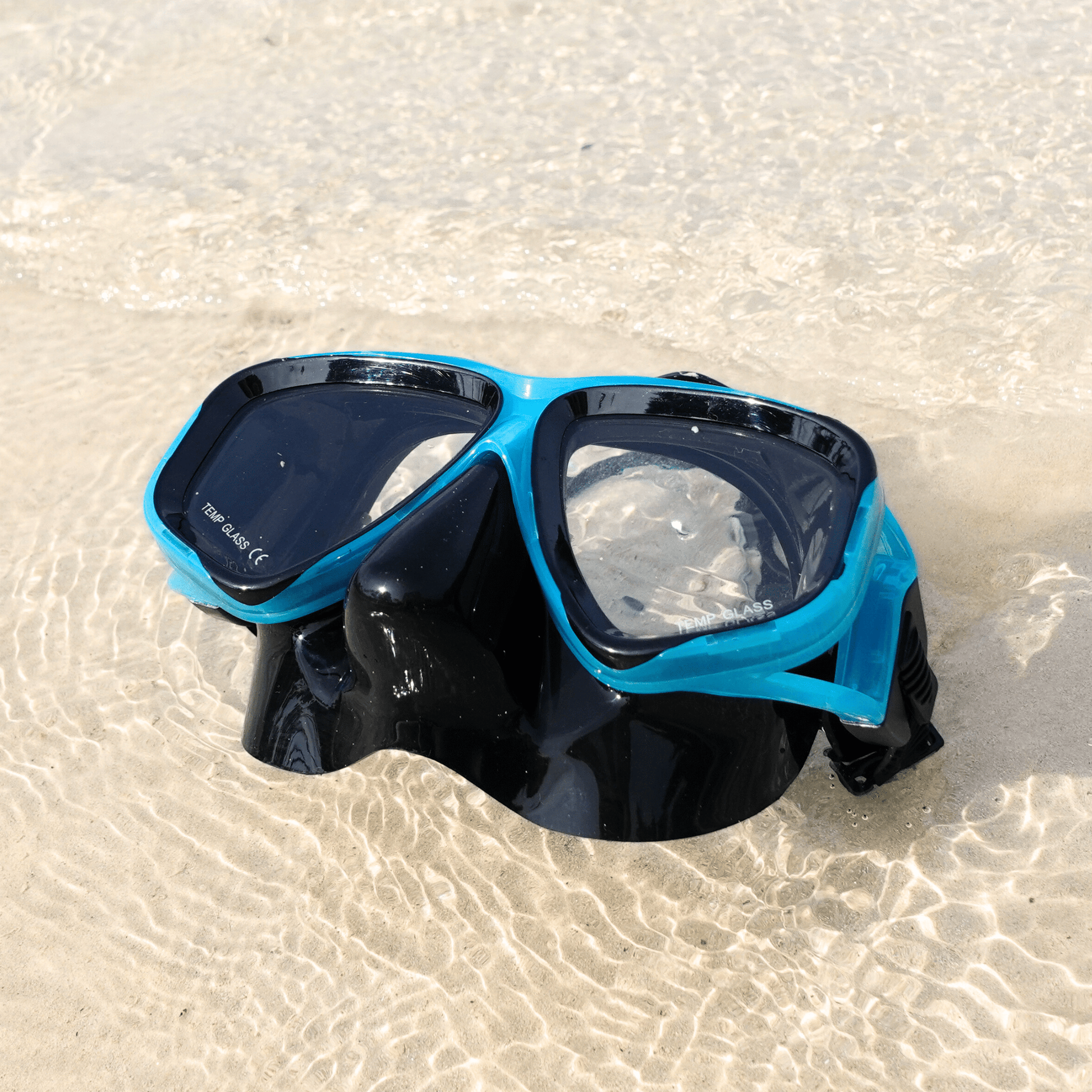 Prescription dive mask Rx Obsidian Nearsighted Prescription Snorkel & Scuba Dive Mask Prescription Snorkel Mask | Black | Medium | Diopter -1.50 ~ -8.00