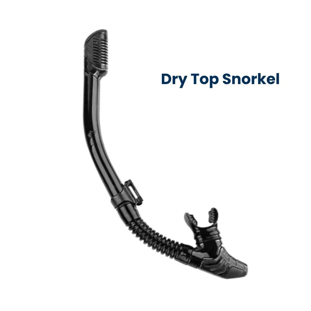 Prescription dive mask Rx Obsidian Nearsighted Prescription Snorkel & Scuba Dive Mask Prescription Snorkel Mask | Black | Medium | Diopter -1.50 ~ -8.00