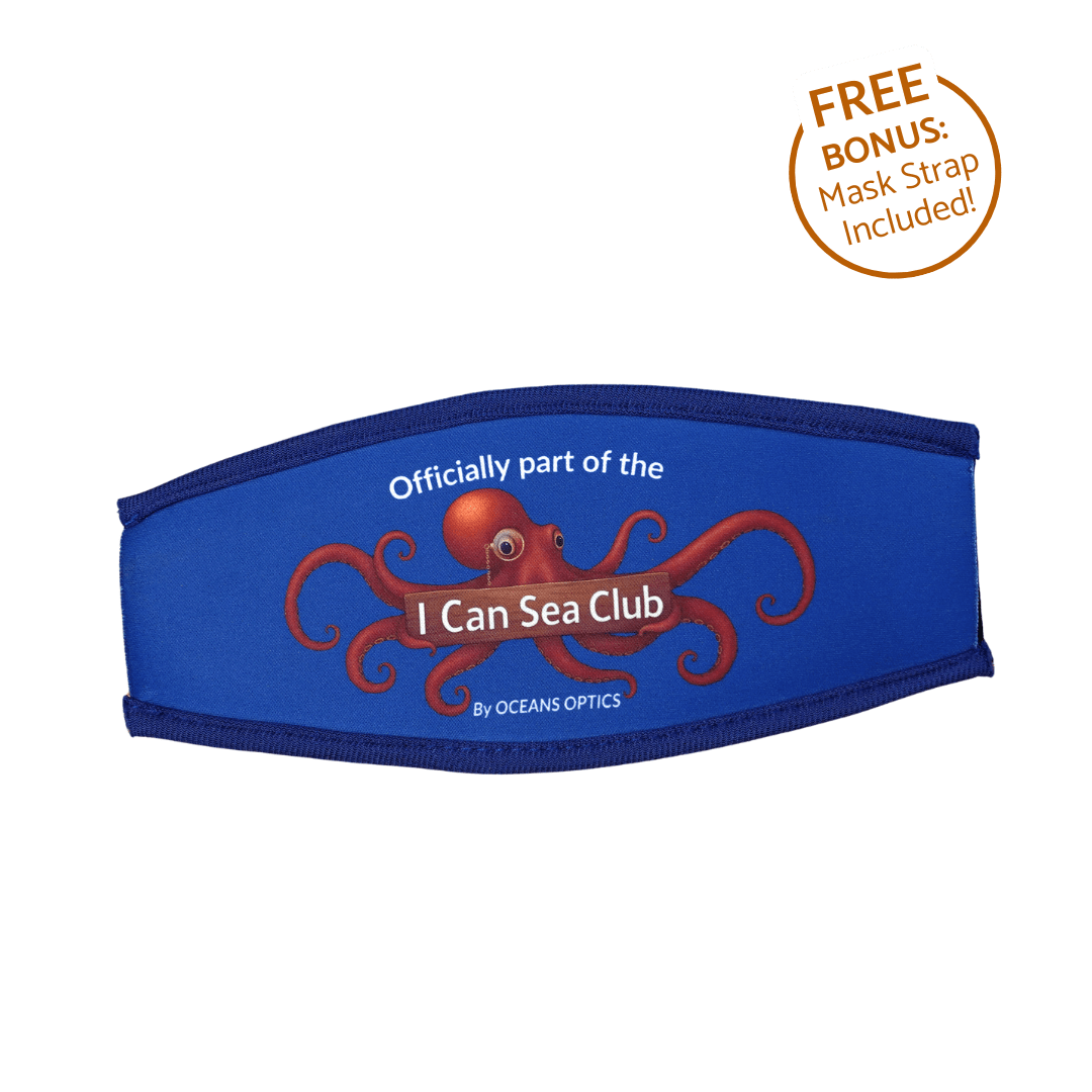 Free mask strap for Prescription scuba mask Rx Obsidian is for Nearsighted Prescription Snorkel & Scuba Dive Mask