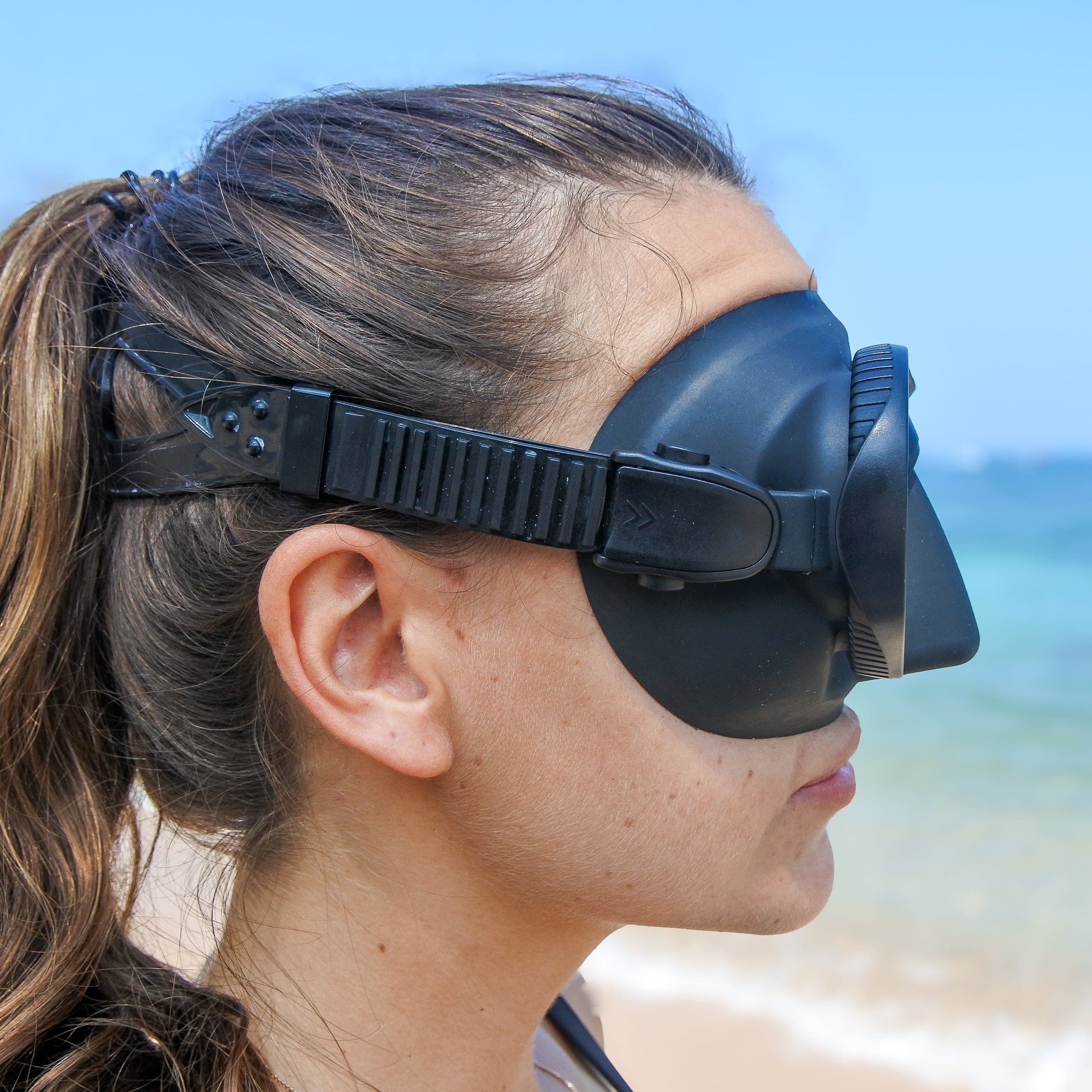 Prescription dive mask Rx Rover Prescription Snorkel/Dive Mask XSmall Prescription Snorkel Mask | Black | Small | -1.50 ~ -6.00