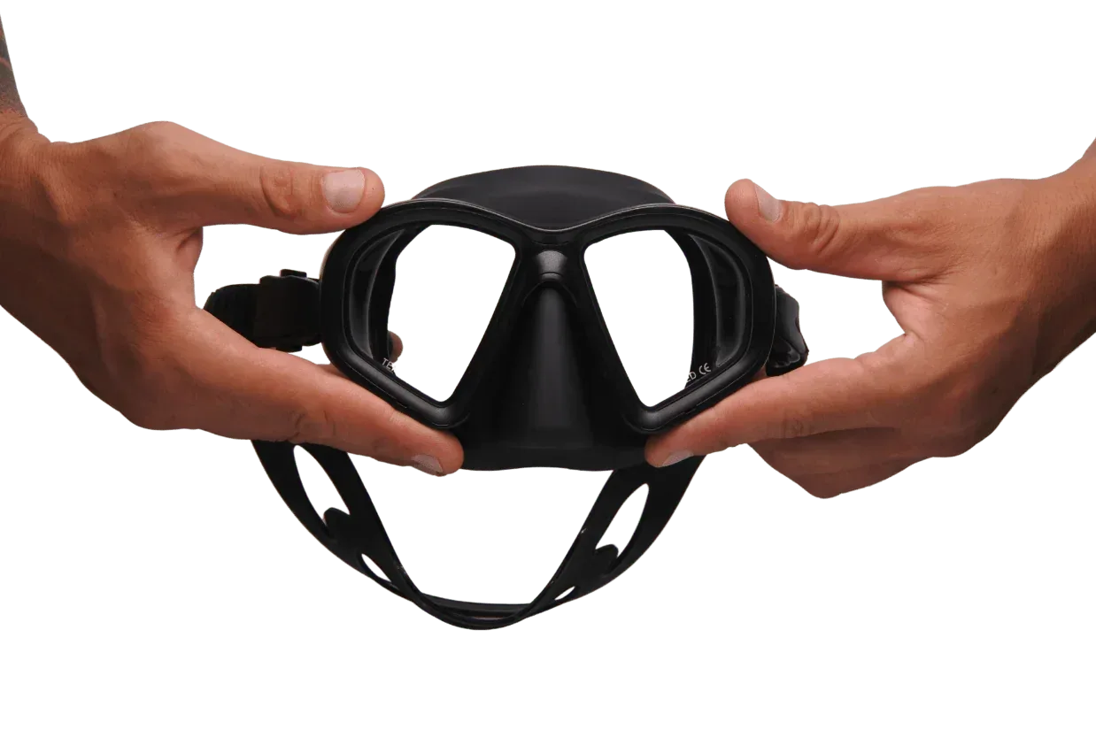 Prescription dive mask The RX Rover Prescription Mask for Scuba & Snorkeling