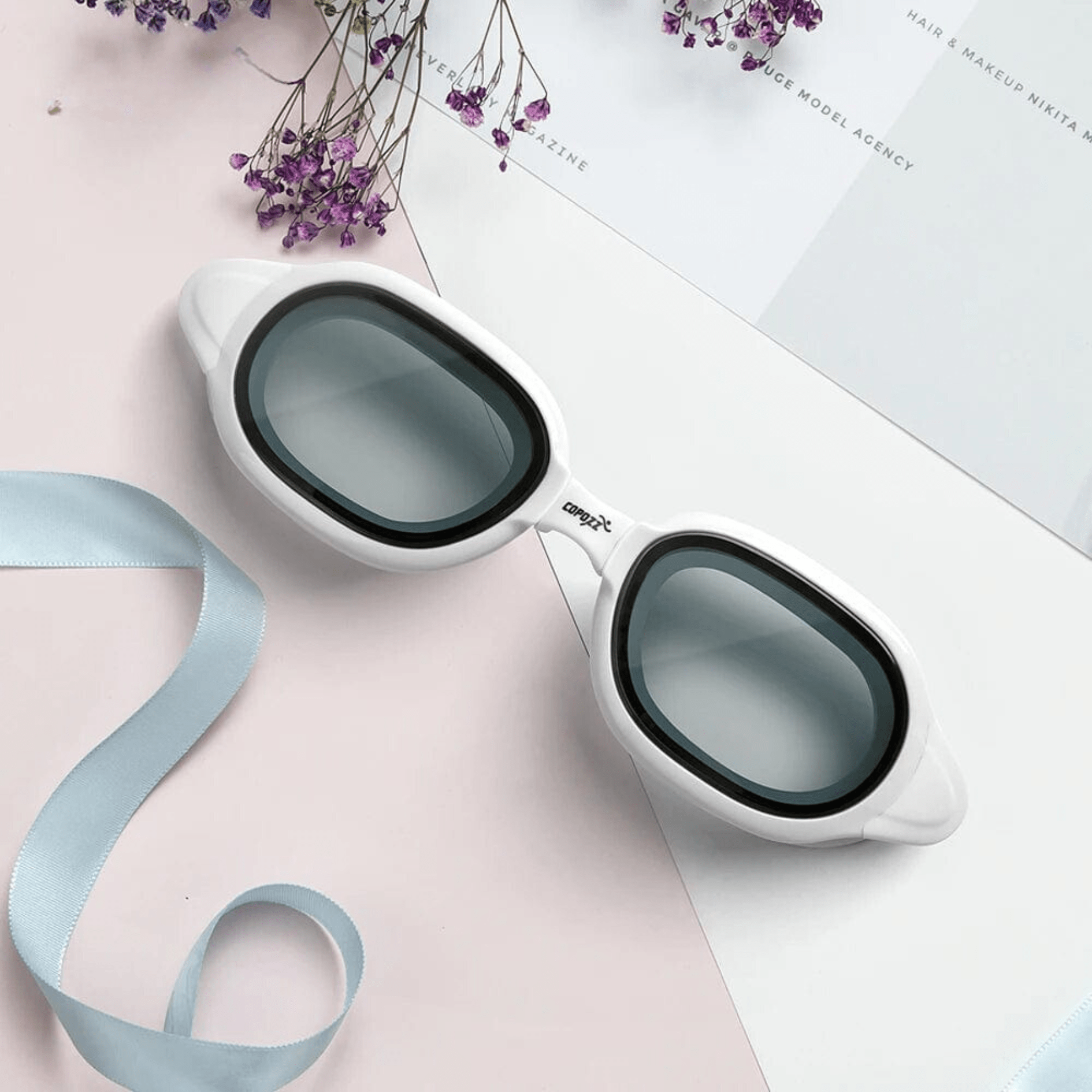 prescription goggles COPOZZ Swimming Goggles Myopia 0 -1.5 to -7 Men Women Anti fog UV Protecion Waterproof Swimming Glasses Diopter Swim Eyewear