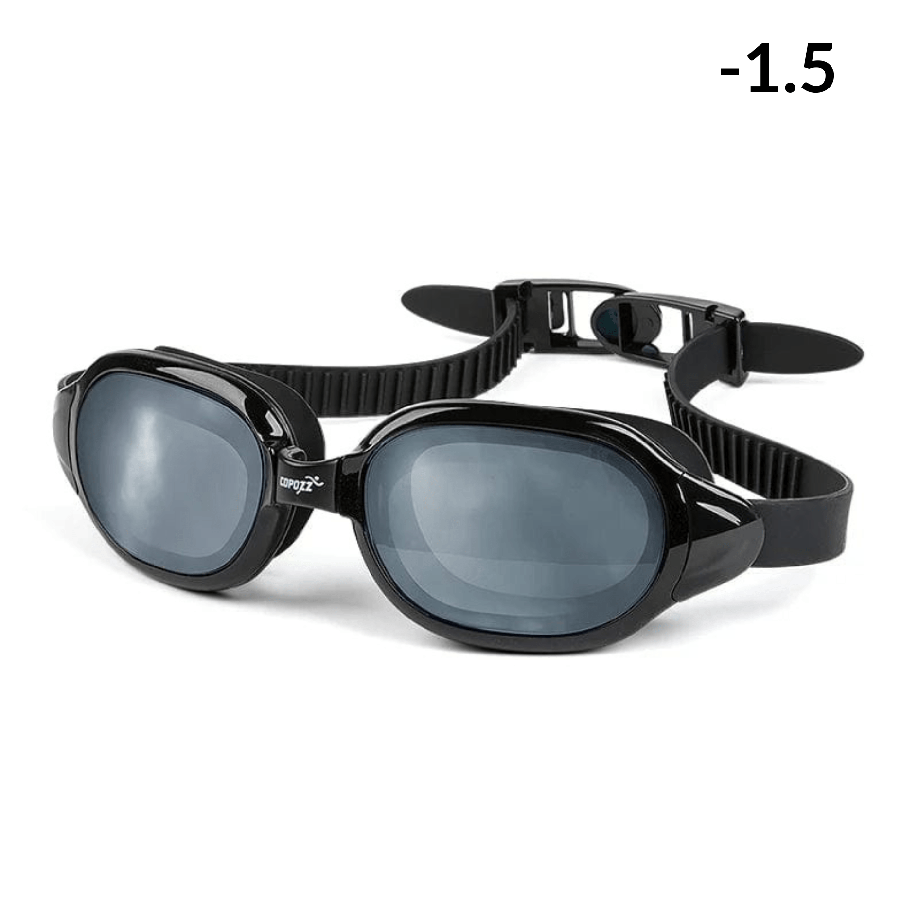 prescription goggles COPOZZ Swimming Goggles Myopia 0 -1.5 to -7 Men Women Anti fog UV Protecion Waterproof Swimming Glasses Diopter Swim Eyewear