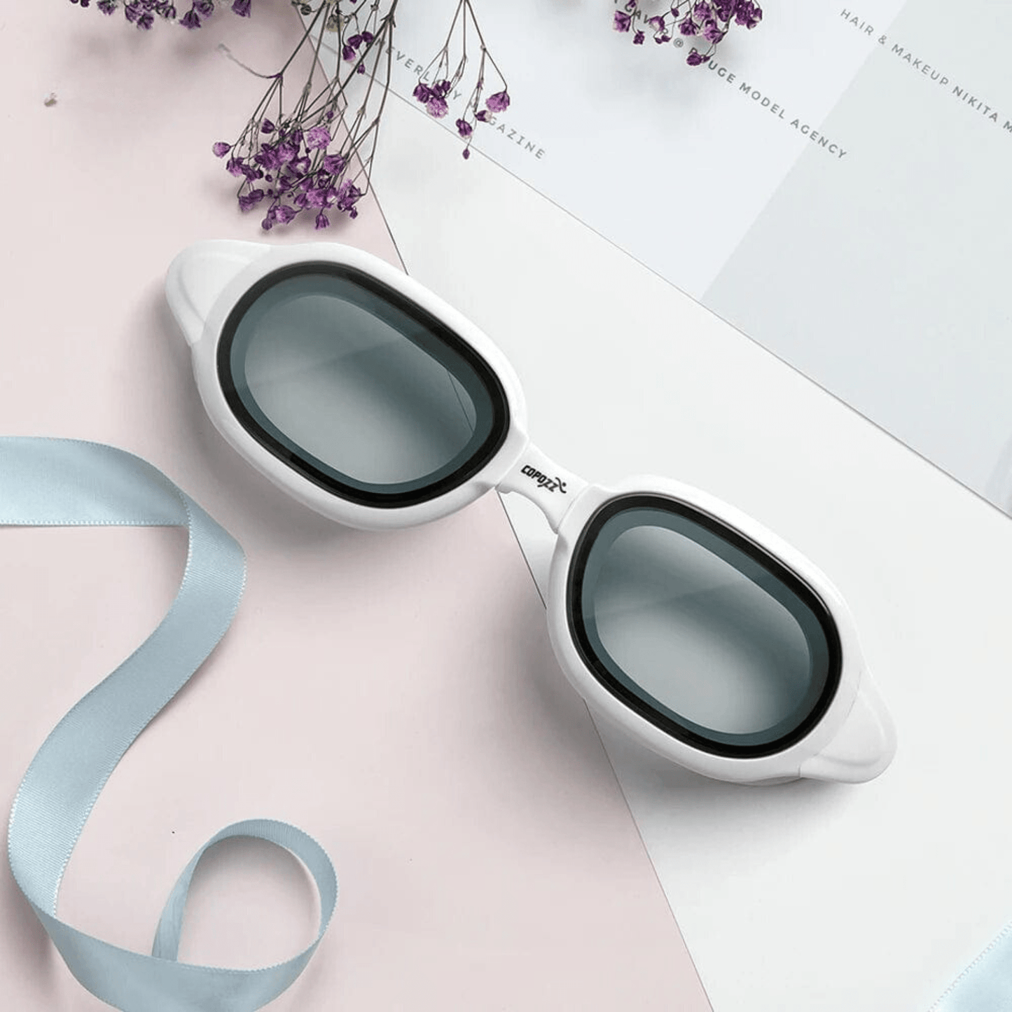 prescription goggles COPOZZ Swimming Goggles Myopia 0 -1.5 to -7 Men Women Anti fog UV Protecion Waterproof Swimming Glasses Diopter Swim Eyewear