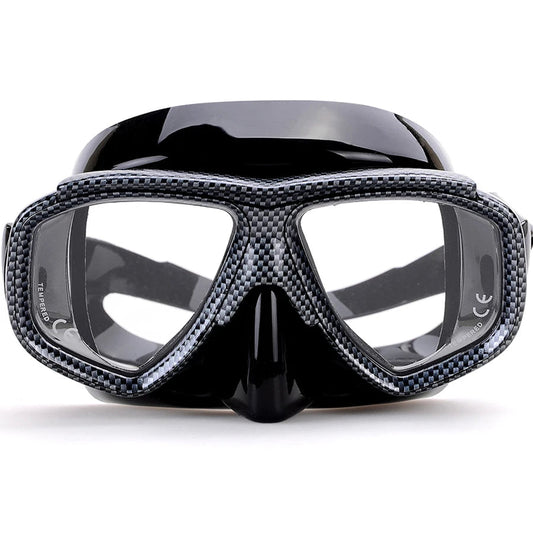 Prescription dive mask Mantis Carbon Wave Dive Mask for Scuba Diving & Snorkelling