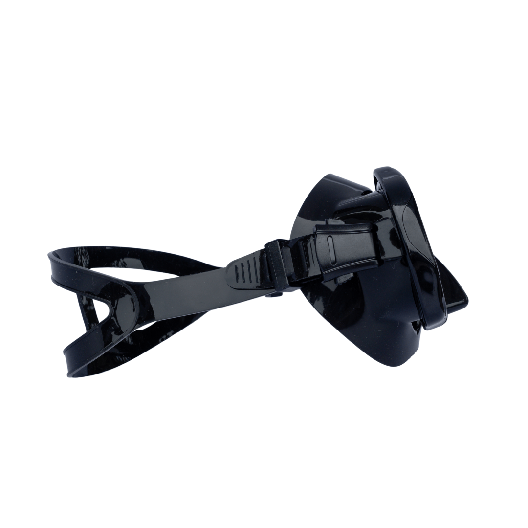 prescription snorkelling mask RX Mako Farsighted Corrective Scuba Diving Mask Midnight Mako- Jet black: Diving Mask with Prescription