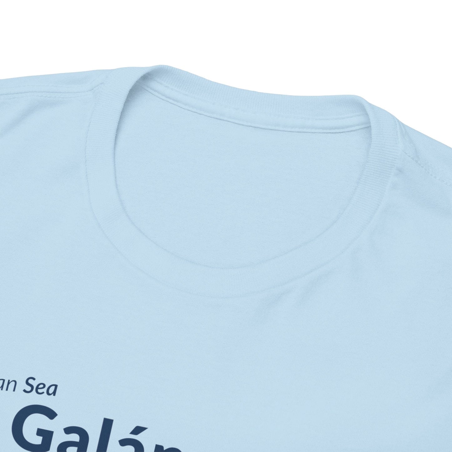 T-Shirt Galápagos Wildlife Field Guide Tee - "I Can Sea" Watercolor Marine ID Shirt Galápagos Wildlife Field Guide Tee - "I Can Sea" Watercolor Marine ID Shirt