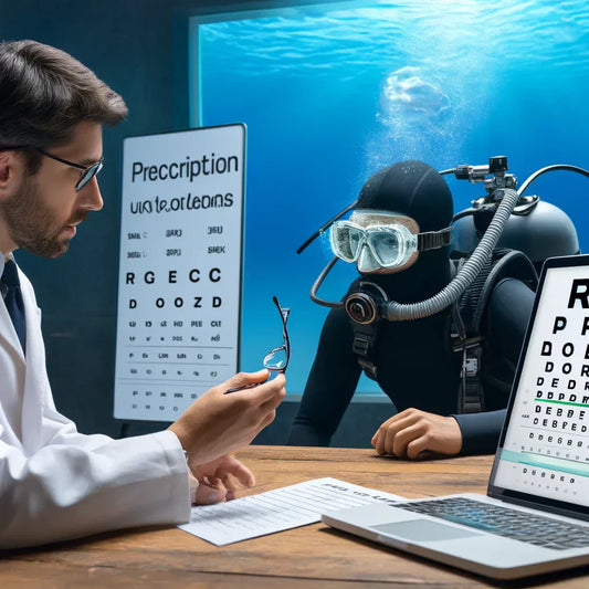 Explore with clarity with a prescription Snorkeling dive mask