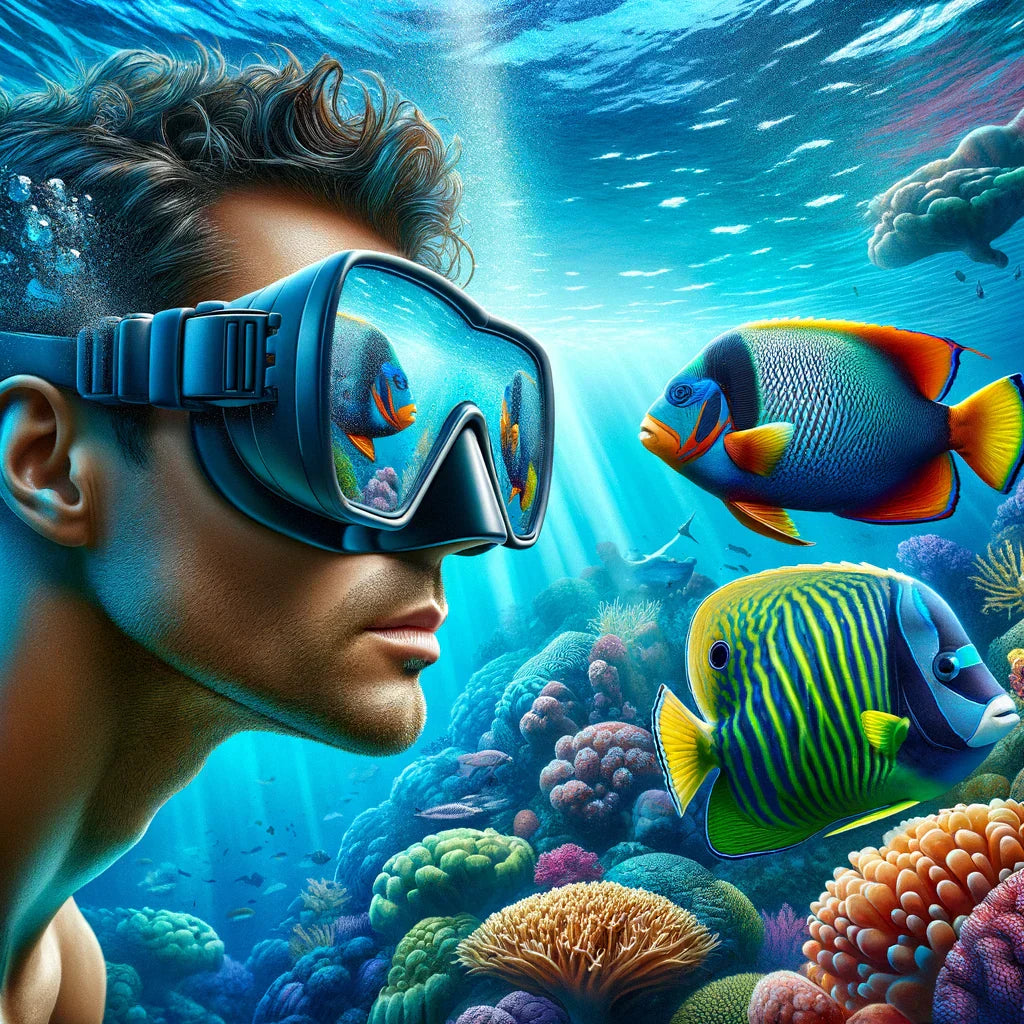 Can't Tell a Butterflyfish from a Parrotfish? It's Time to Consider a Prescription Snorkel Mask