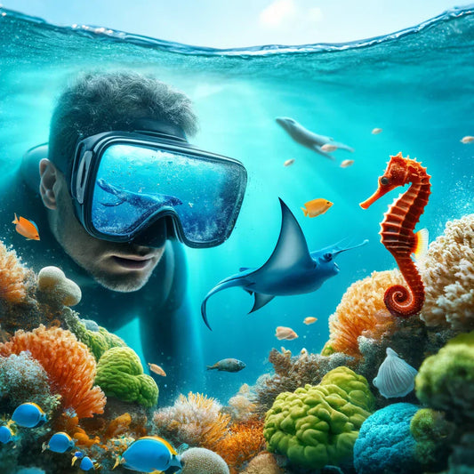 From Blurry Confusion to Crystal-Clear Encounters: The Power of Prescription Snorkel Masks