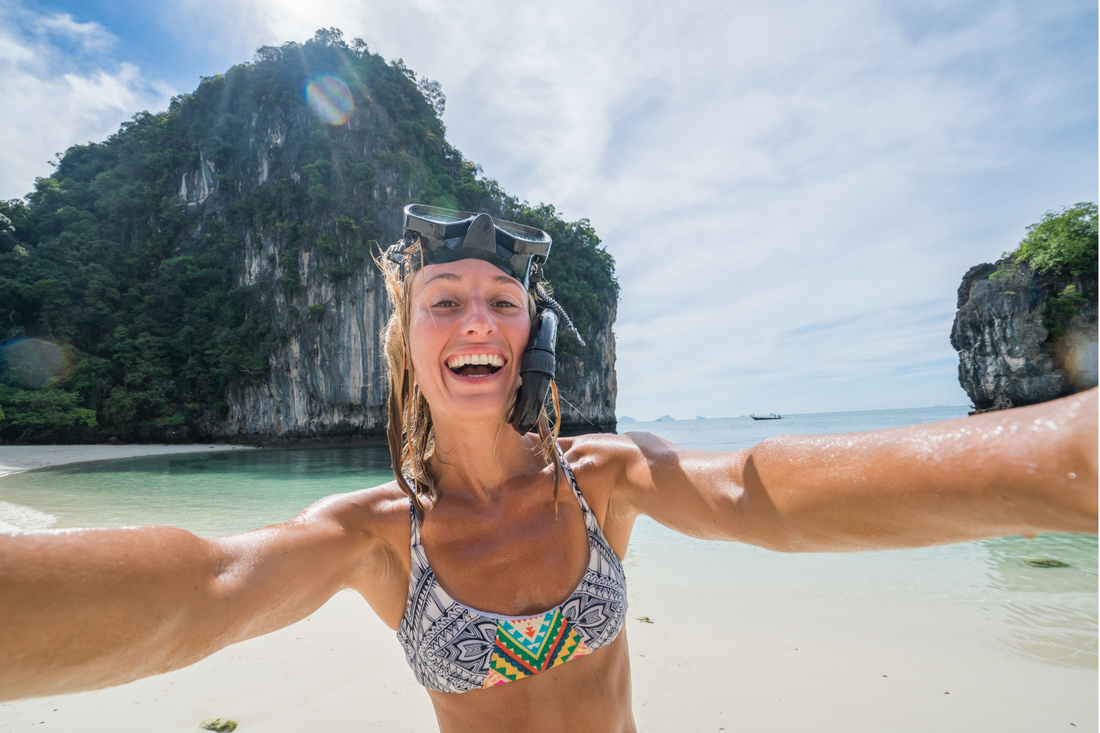 Conquering Your Fear of the Ocean: How a Prescription Dive Mask Can Help