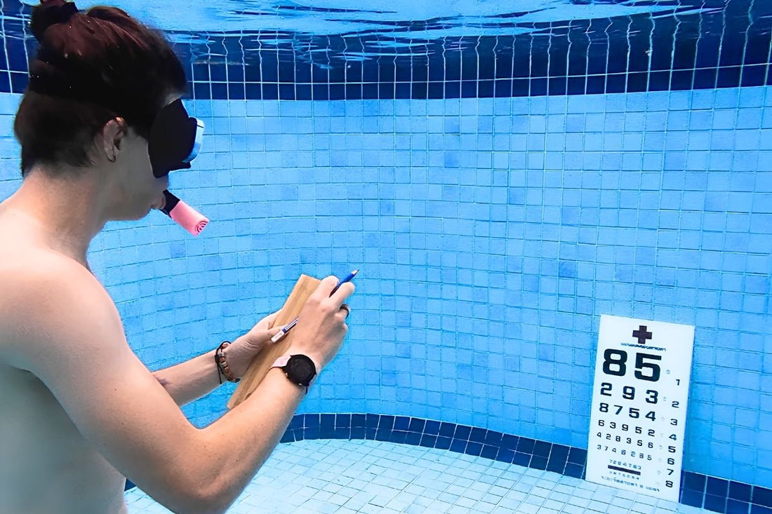 We Tested Prescription Snorkel Lenses Underwater: Here’s How to Choose the Correct Rx Lens Strength