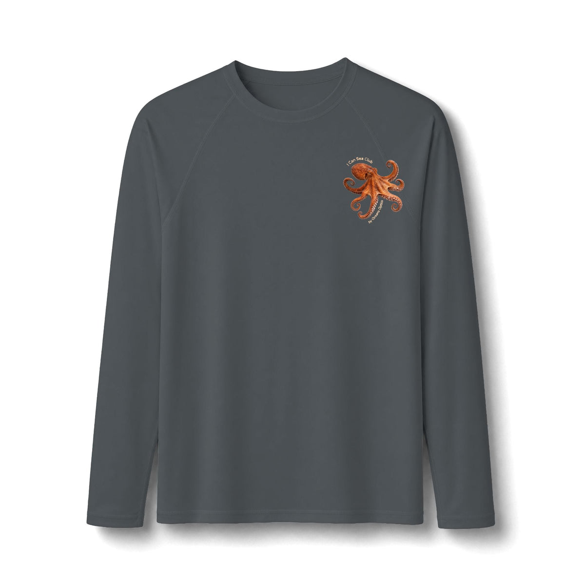 Octopus Long Sleeve Rashguard – UPF 50 Swim Shirt