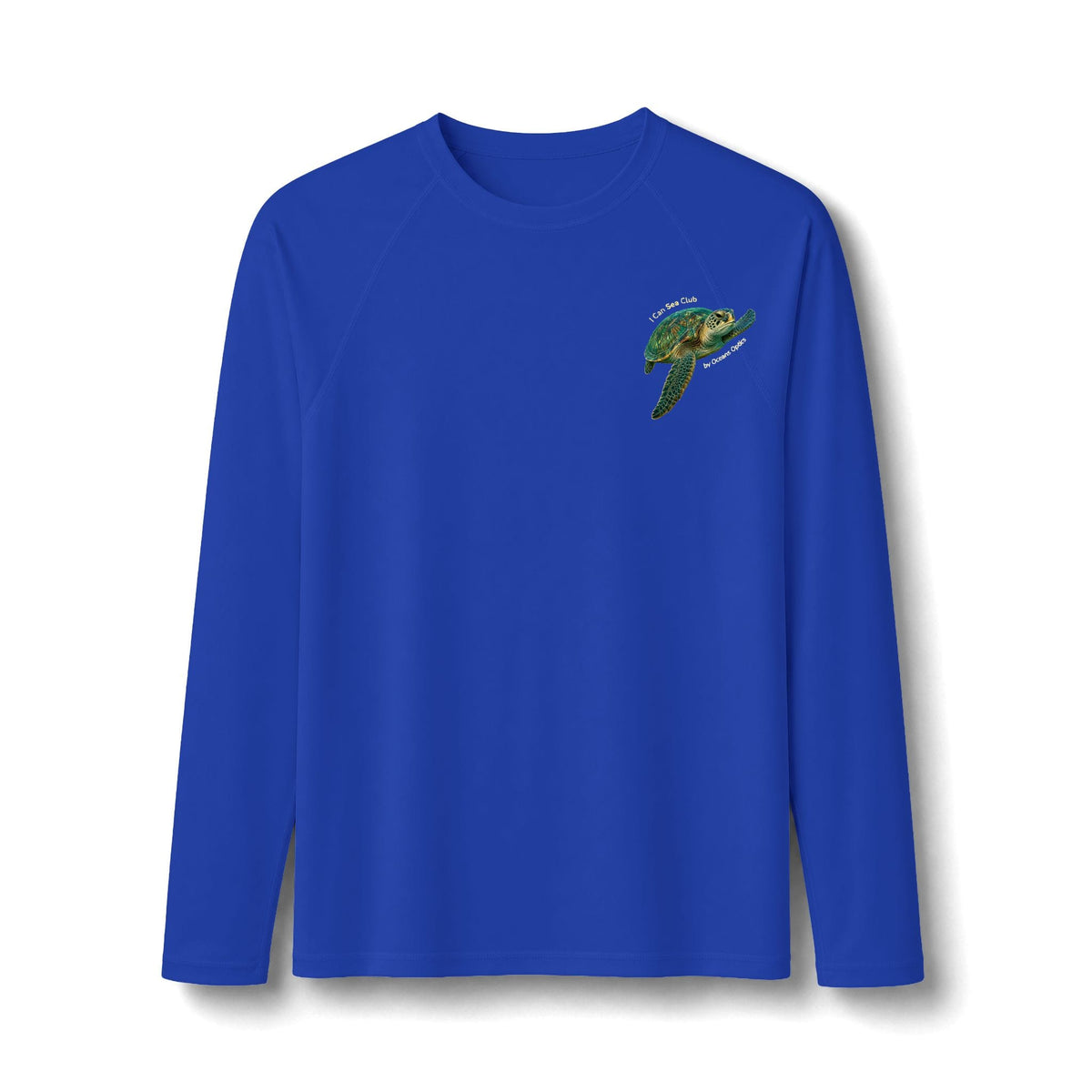 Sea Turtle Long Sleeve Rashguard – UPF 50 Swim Shirt