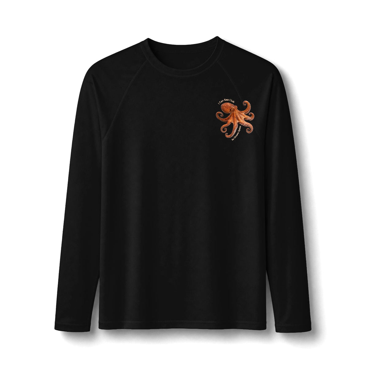 Octopus Long Sleeve Rashguard – UPF 50 Swim Shirt