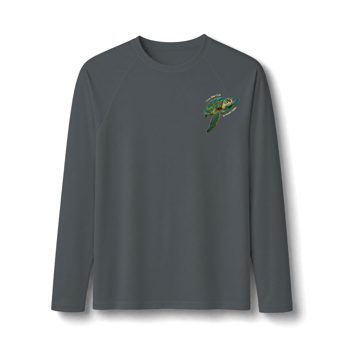 Sea Turtle Long Sleeve Rashguard – UPF 50 Swim Shirt