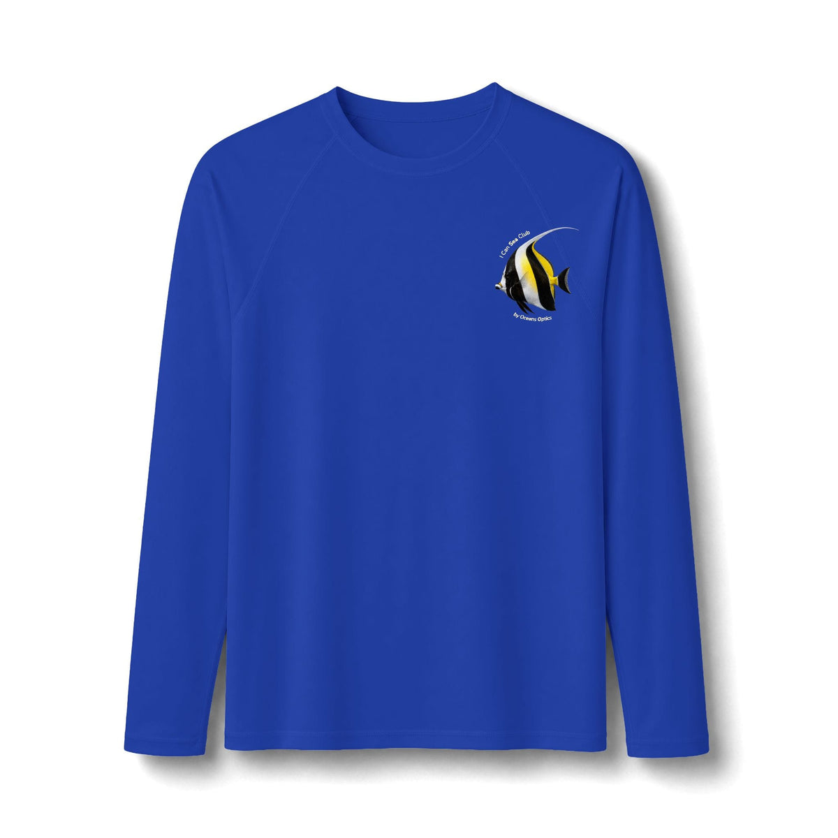 Moorish Idol Long Sleeve Rashguard – UPF 50 Swim Shirt