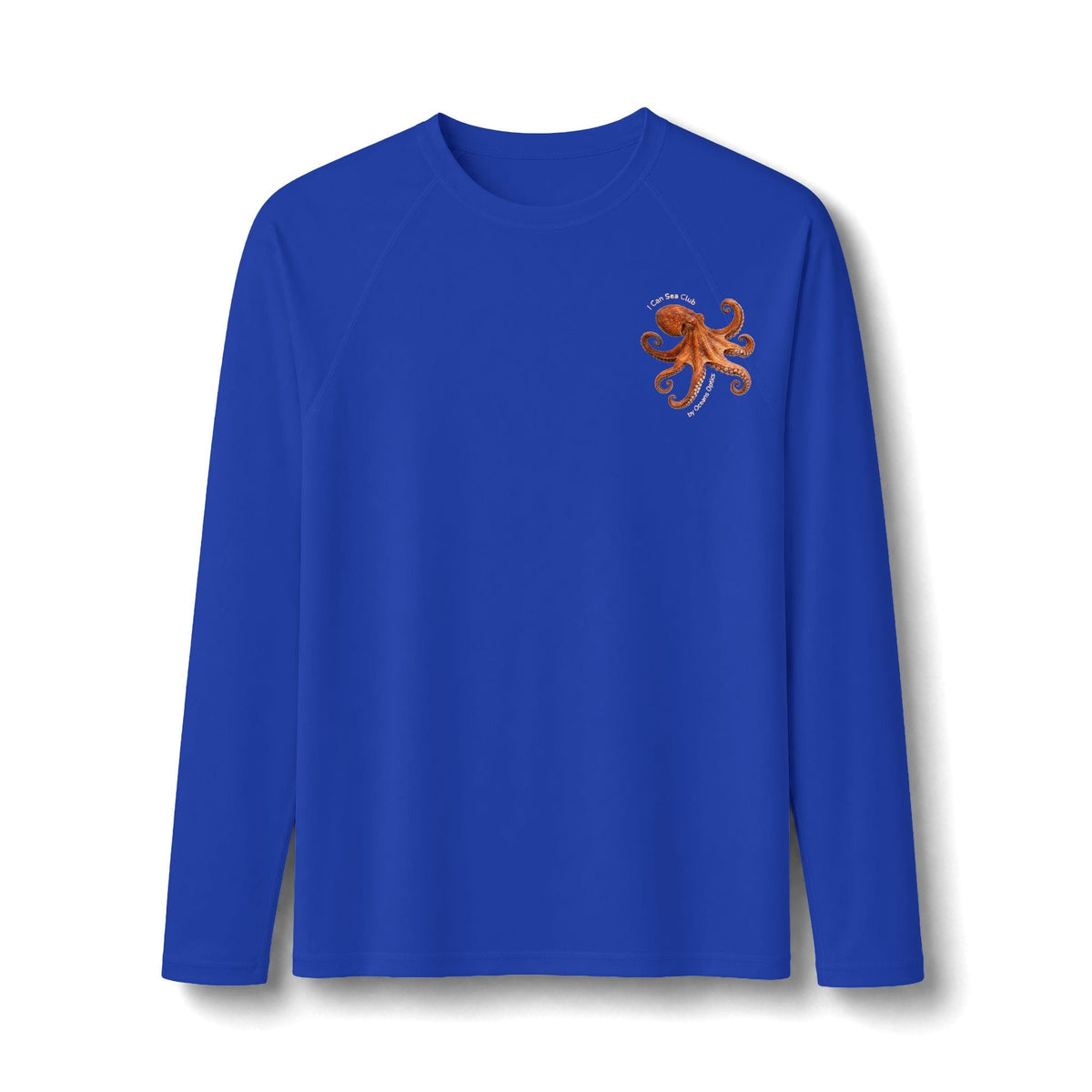 Octopus Long Sleeve Rashguard – UPF 50 Swim Shirt