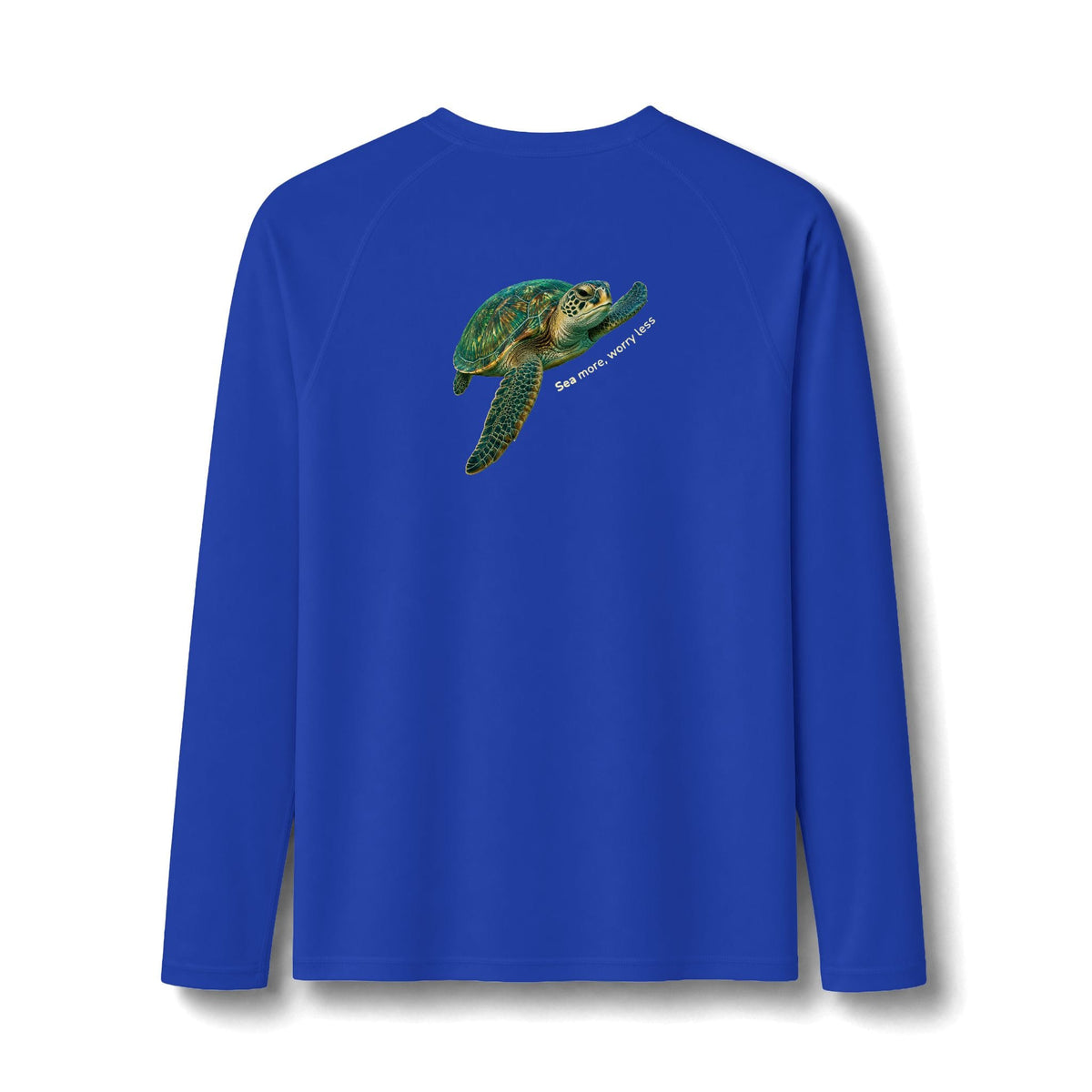 Sea Turtle Long Sleeve Rashguard – UPF 50 Swim Shirt