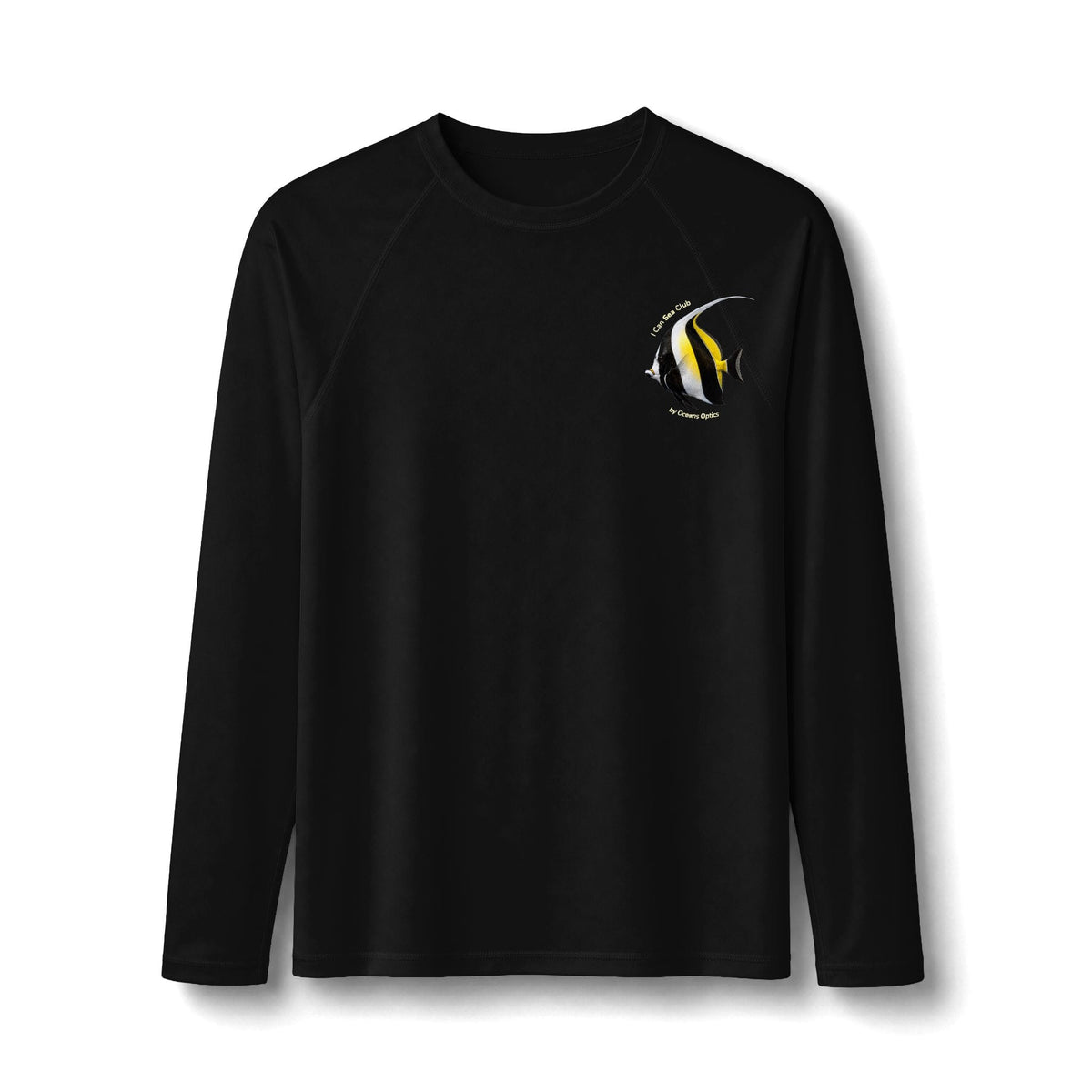 Moorish Idol Long Sleeve Rashguard – UPF 50 Swim Shirt