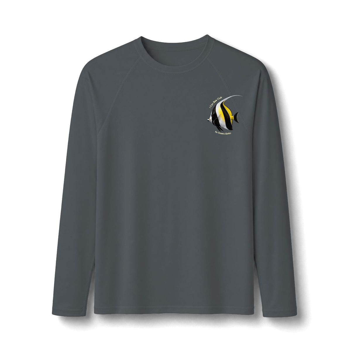 Moorish Idol Long Sleeve Rashguard – UPF 50 Swim Shirt