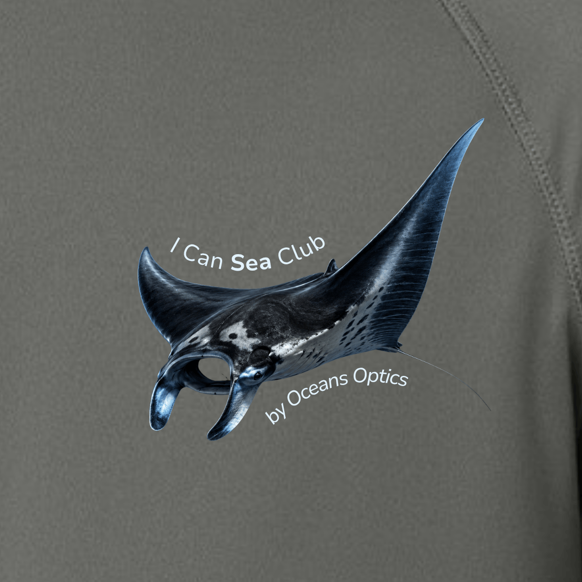Manta Ray Long Sleeve Rashguard – UPF 50 Swim Shirt