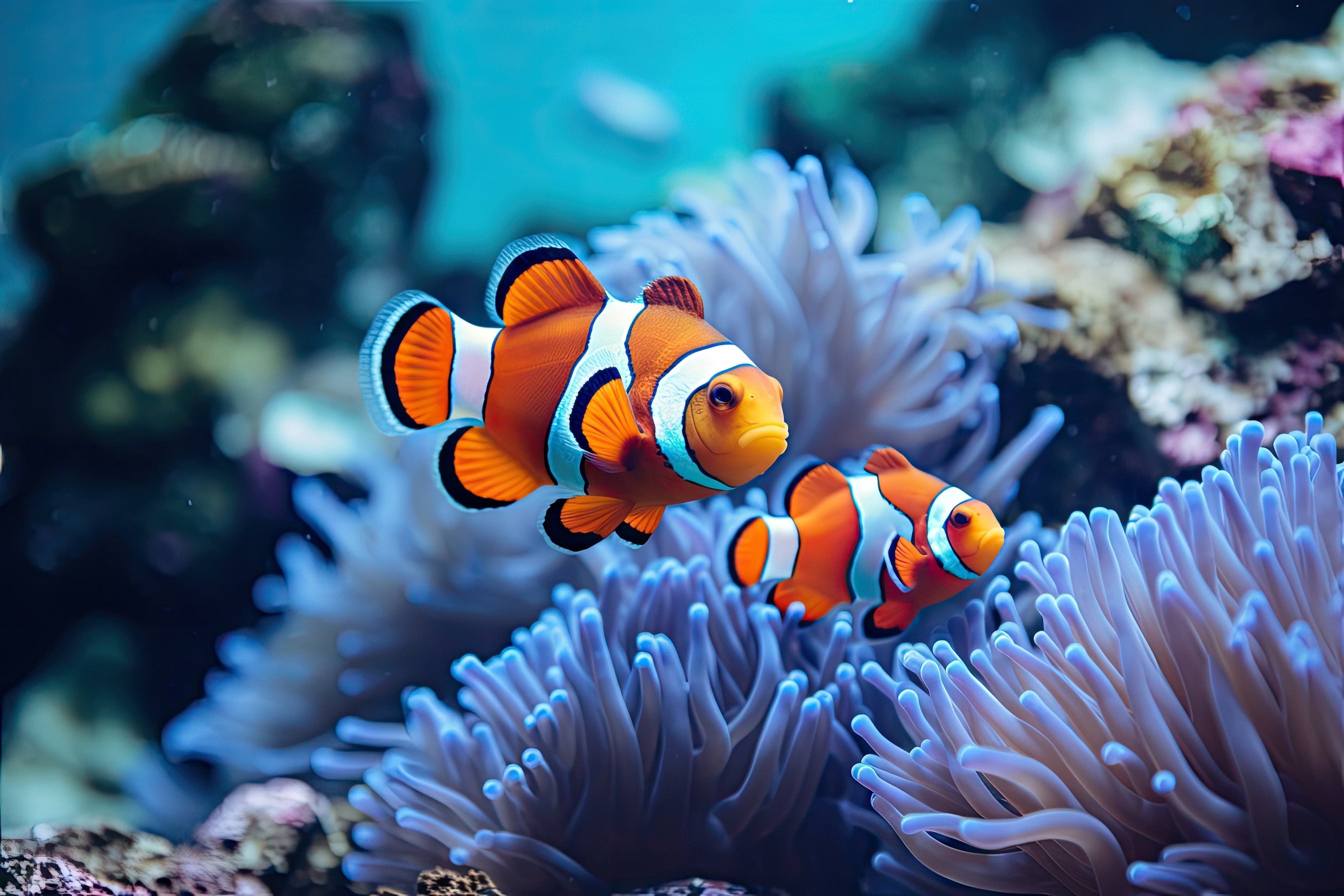 view from a prescription scuba mask