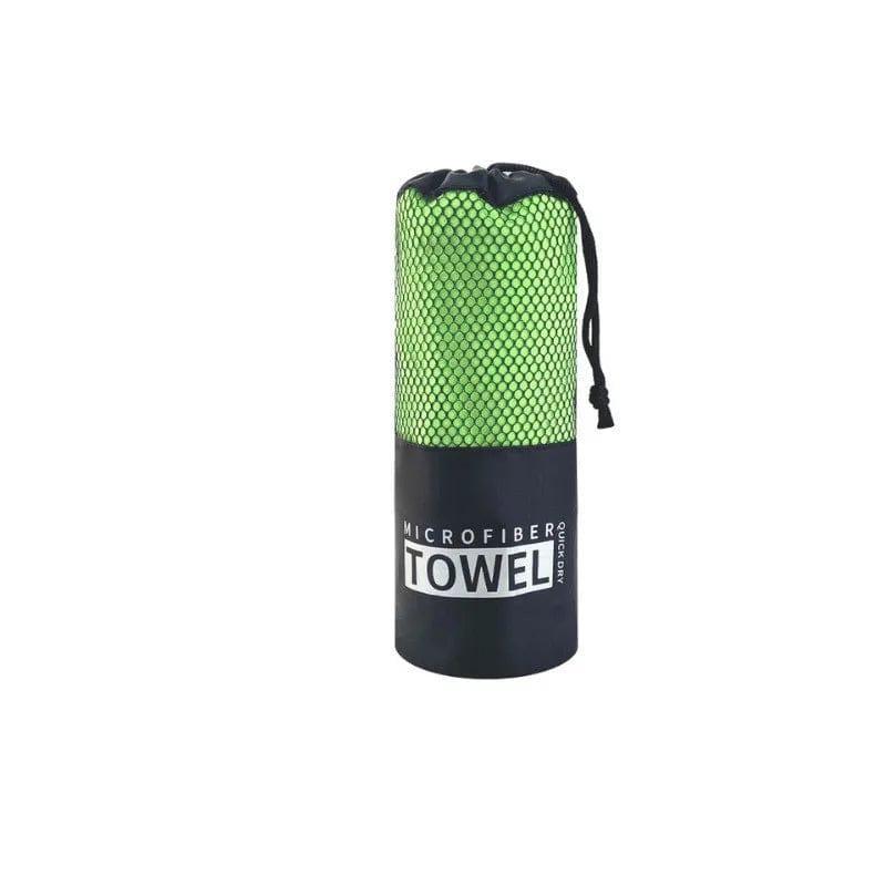 beach towel green 1 / 50X120 CM Microfiber Quick Dry Travel Towel