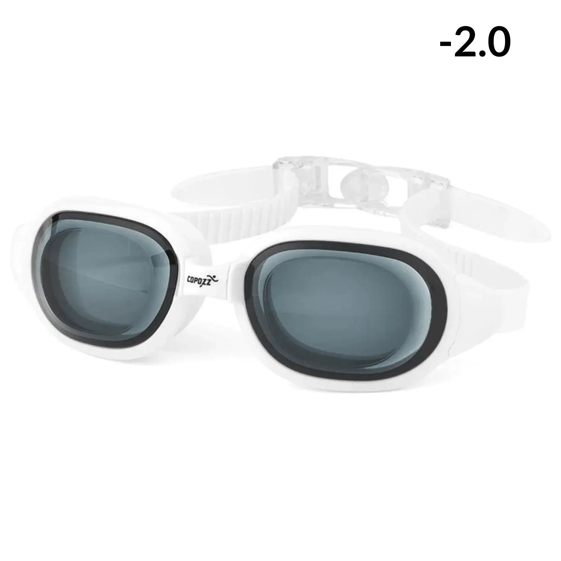 COPOZZ Swimming Goggles Myopia 0 -1.5 to -7 Men Women Anti fog UV Protecion Waterproof Swimming Glasses Diopter Swim Eyewear