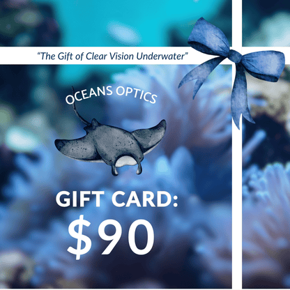 Gift Card $90.00 Oceans Optics Gift Card Oceans Optics Gift Card