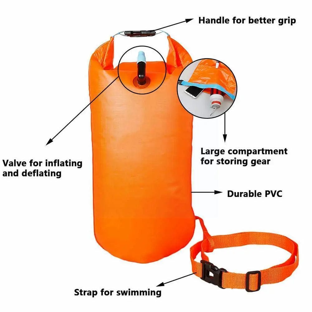 Inflatable Dry Bag Float Buoy