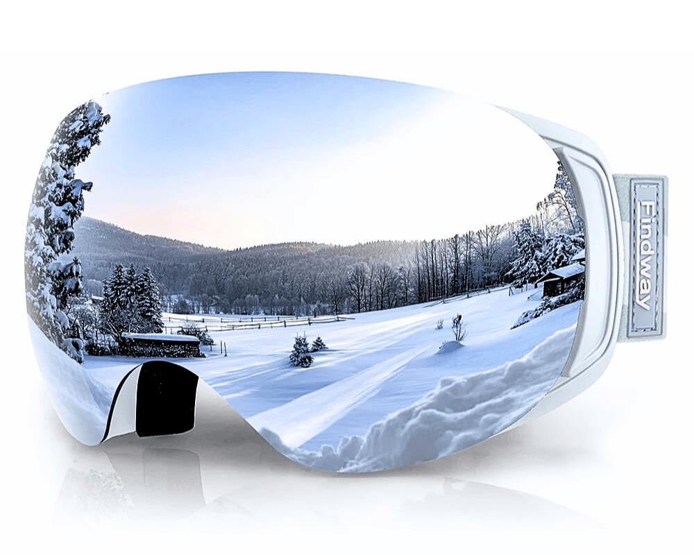 Lynx Ski Goggles for Glasses OTG Design