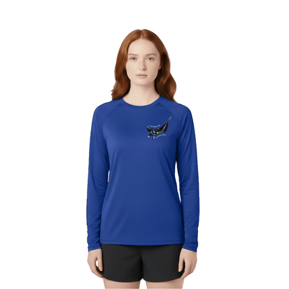 Manta Ray Long Sleeve Rashguard – UPF 50 Swim Shirt
