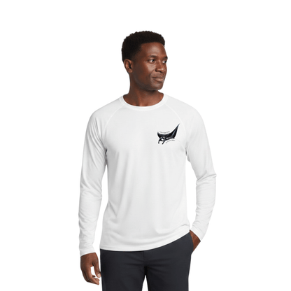 Manta Ray Long Sleeve Rashguard – UPF 50 Swim Shirt