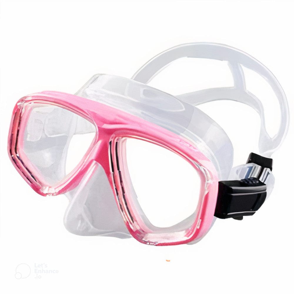 Mask and snorkel set The RX Obsidion Prescription Mask and Snorkel - CLEAR