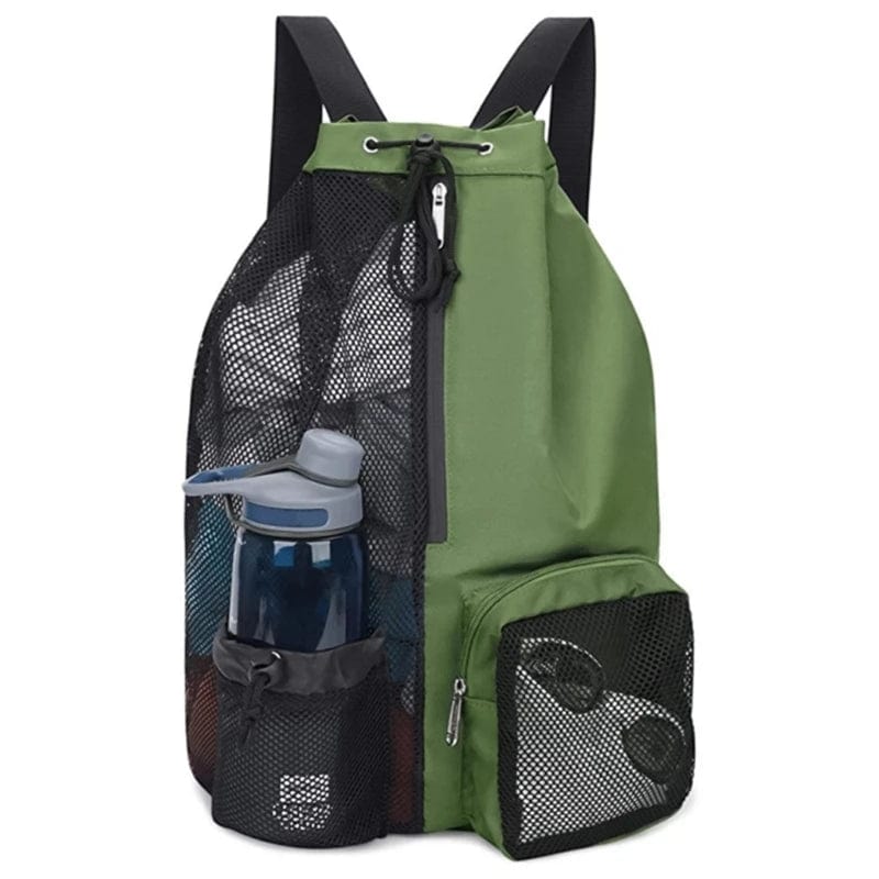 Drawstring Swim Gym Waterproof bag Backpack Separated Waterproof Dry Compartments Bag Swimming bag