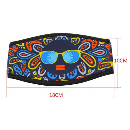 Neoprene Mask strap Style M Neoprene Scuba Diving Dive Snorkeling Mask Strap Cover Comfort Padded Protection Hair Wrap Gear Accessories Diving Masks Strap