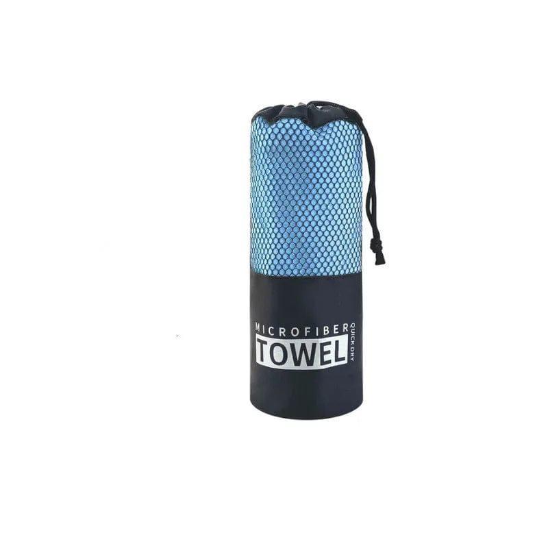 light blue 2 / 76X152 CM New microfiber towel sports quick-drying super absorbent camping towel super soft and lightweight gym swimming yoga beach towel
