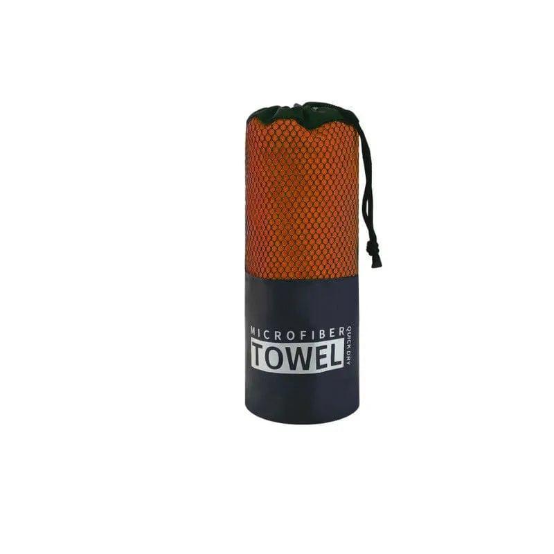 orange 2 / 76X152 CM New microfiber towel sports quick-drying super absorbent camping towel super soft and lightweight gym swimming yoga beach towel
