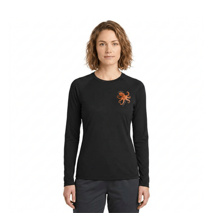 Octopus Long Sleeve Rashguard – UPF 50 Swim Shirt