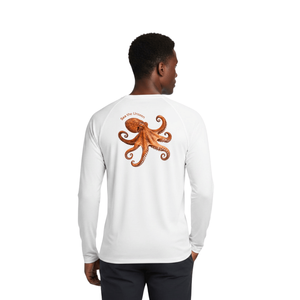 Octopus Long Sleeve Rashguard – UPF 50 Swim Shirt