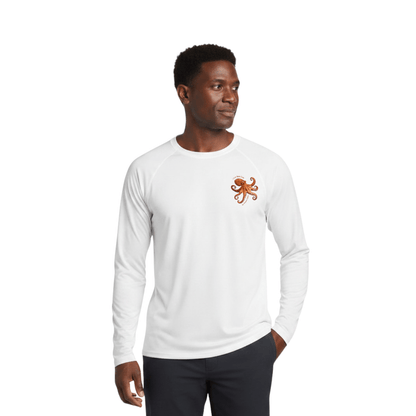 Octopus Long Sleeve Rashguard – UPF 50 Swim Shirt